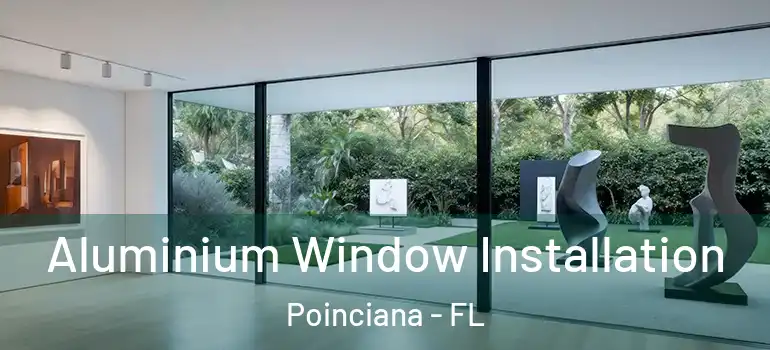 Aluminium Window Installation Poinciana - FL