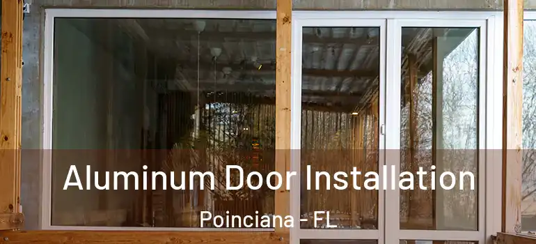 Aluminum Door Installation Poinciana - FL