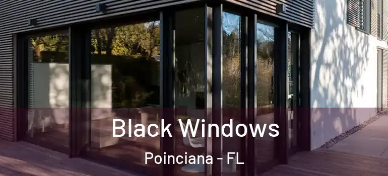 Black Windows Poinciana - FL