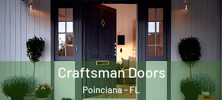 Craftsman Doors Poinciana - FL