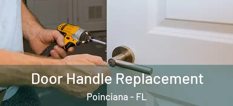 Door Handle Replacement Poinciana - FL