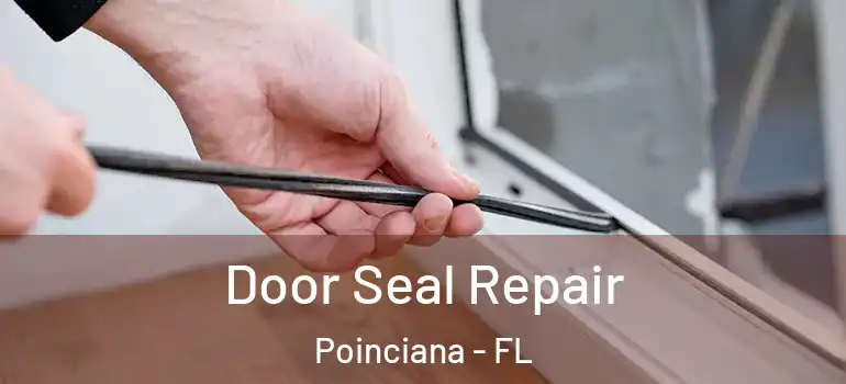 Door Seal Repair Poinciana - FL