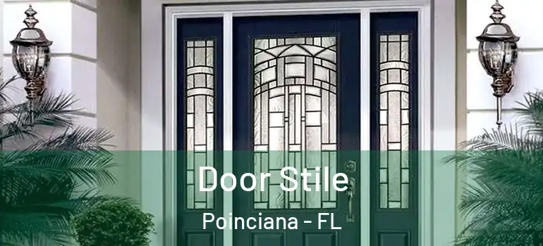 Door Stile Poinciana - FL