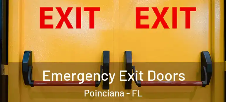 Emergency Exit Doors Poinciana - FL