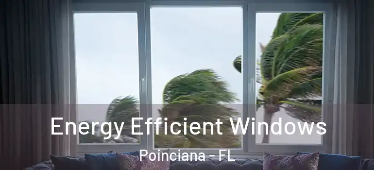 Energy Efficient Windows Poinciana - FL