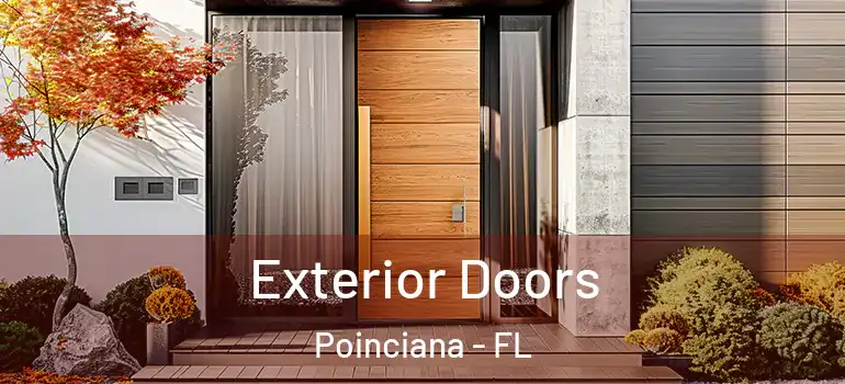 Exterior Doors Poinciana - FL