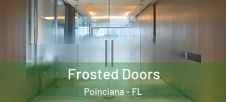 Frosted Doors Poinciana - FL