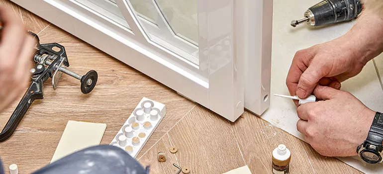 Commercial Aluminum Door Installation in Poinciana, FL