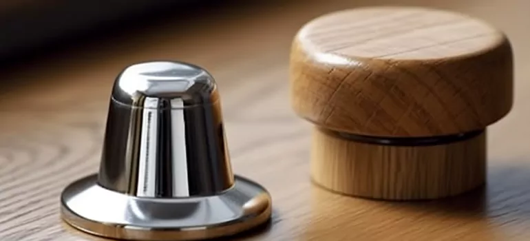 Adjustable Floor Door Stop Installation in Poinciana, FL