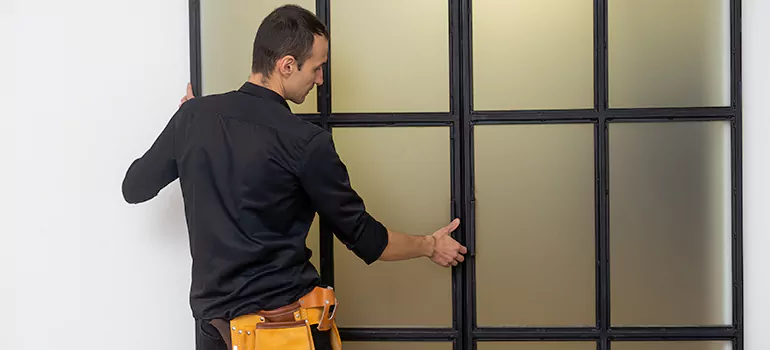 Patio French door installation in Poinciana, FL