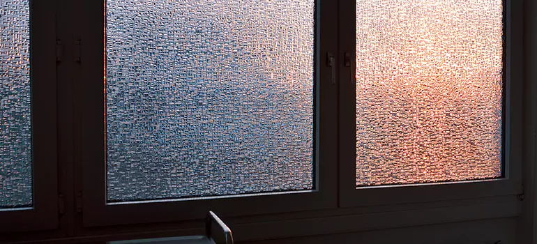 Frosted Glass Window Replacement in Poinciana, FL