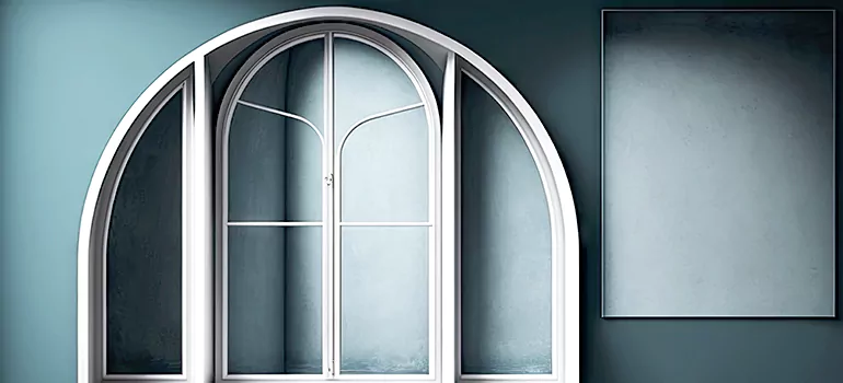 Quarter Arch Window Customization in Poinciana, FL