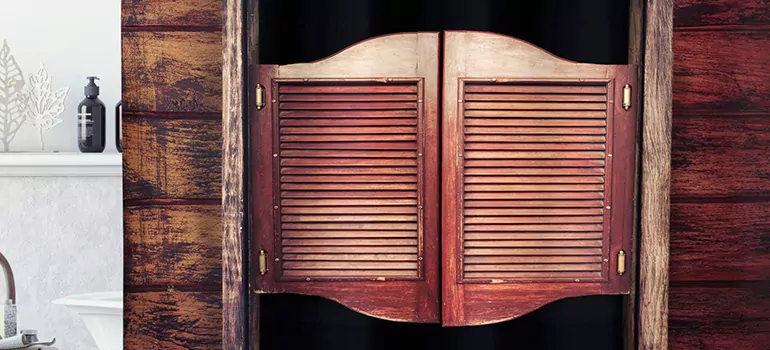 Installing Saloon Door Hinges in Poinciana, FL