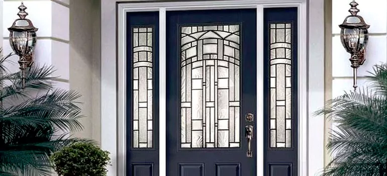Stained Glass Door Panels in Poinciana, FL