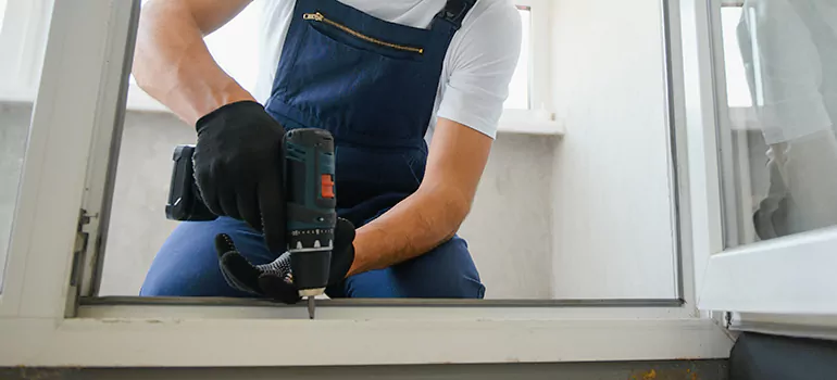 Window Stool Apron in Poinciana, FL