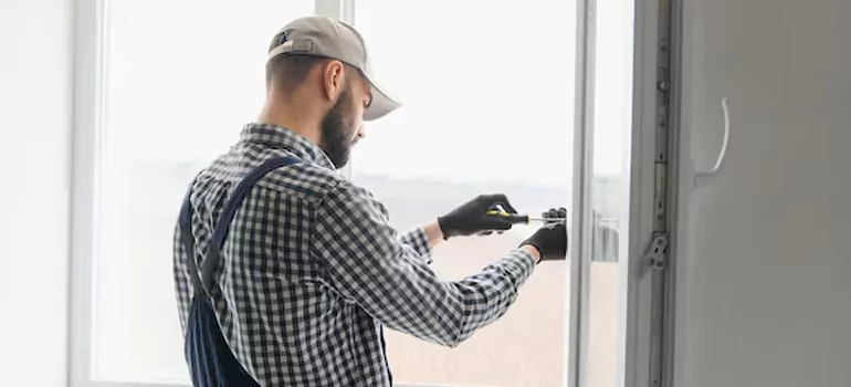 Window Lever Lock in Poinciana, FL