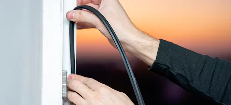 Weatherstripping Old Casement Windows in Poinciana, FL