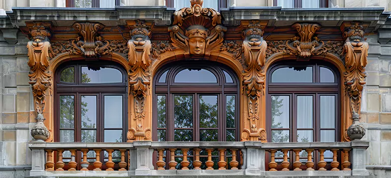 Arch Window Designs in Poinciana, FL