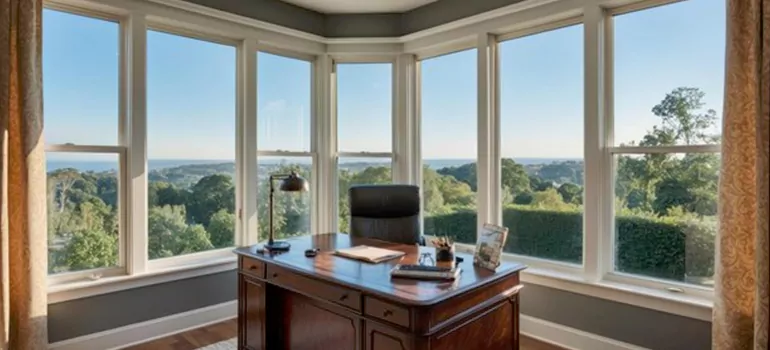 Residential Bow Window Installation in Poinciana, FL