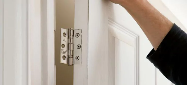 Bathroom Stall Door Hinge Repair in Poinciana, FL