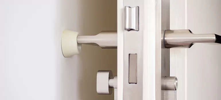 Half Moon Door Stop Installation in Poinciana, FL