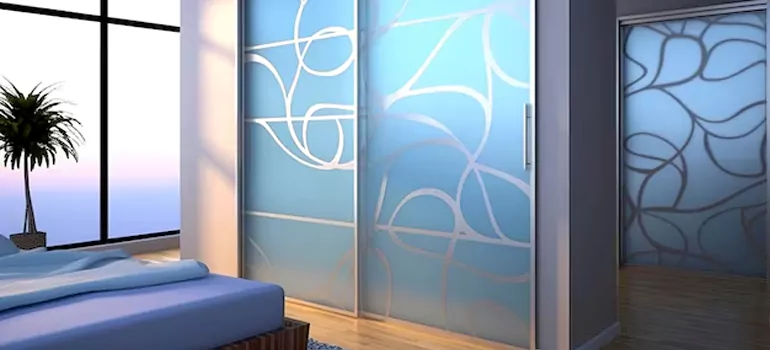 Frosting Glass Cabinet Doors in Poinciana, FL