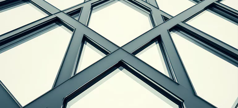 Geometric Window Shades in Poinciana, FL