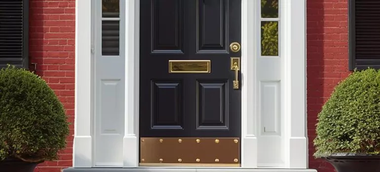 Commercial Door Kick Plate Installation in Poinciana, FL