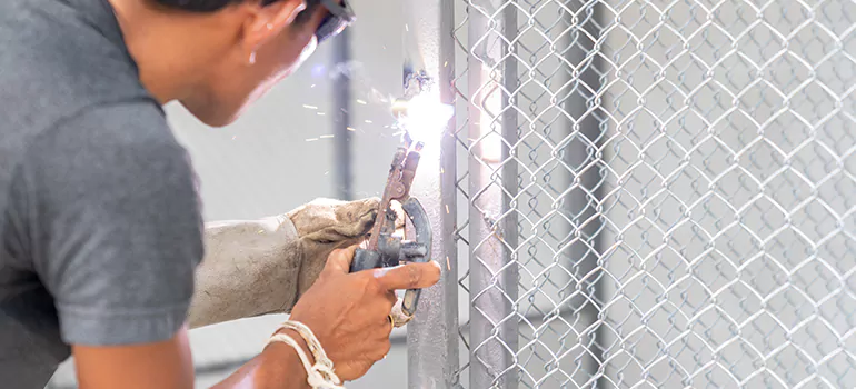 Commercial Mesh Door Repair in Poinciana, FL