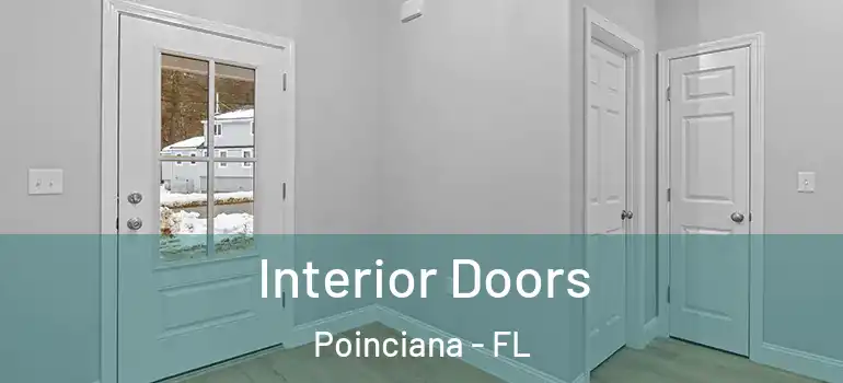 Interior Doors Poinciana - FL