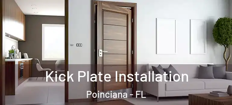 Kick Plate Installation Poinciana - FL
