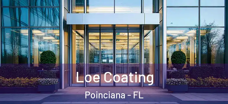 Loe Coating Poinciana - FL