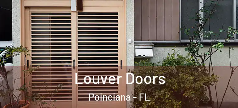 Louver Doors Poinciana - FL