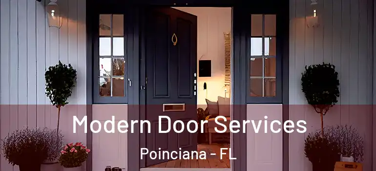 Modern Door Services Poinciana - FL