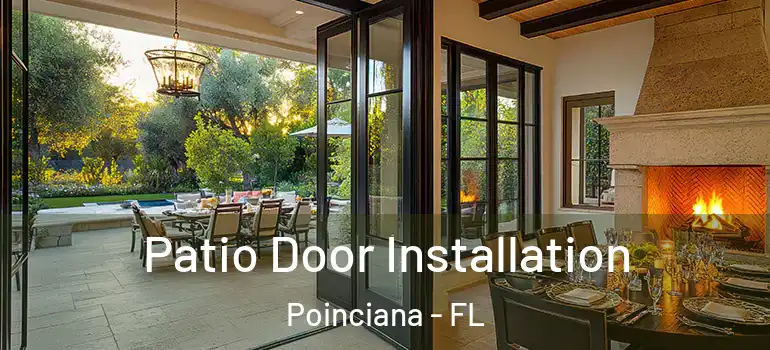 Patio Door Installation Poinciana - FL
