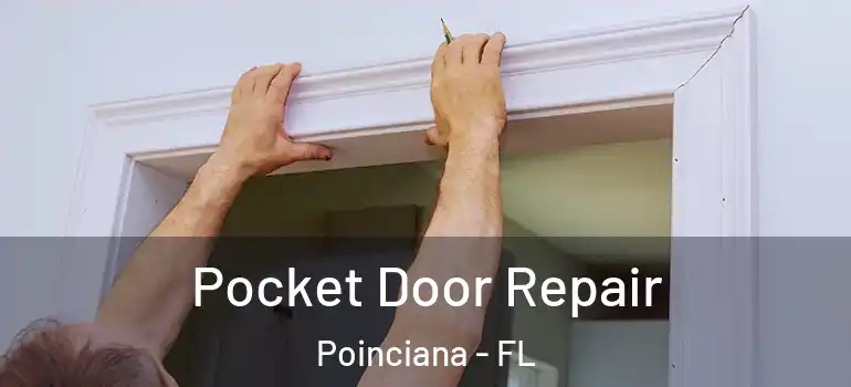 Pocket Door Repair Poinciana - FL