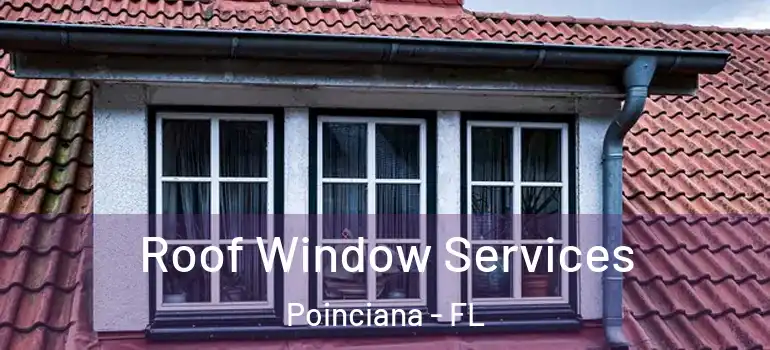 Roof Window Services Poinciana - FL