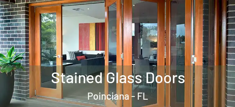 Stained Glass Doors Poinciana - FL