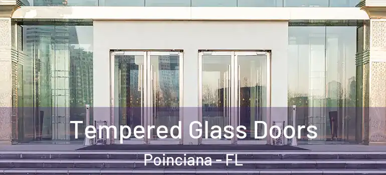 Tempered Glass Doors Poinciana - FL