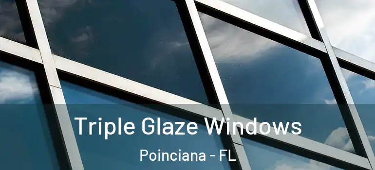 Triple Glaze Windows Poinciana - FL