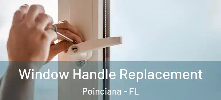 Window Handle Replacement Poinciana - FL