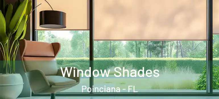 Window Shades Poinciana - FL