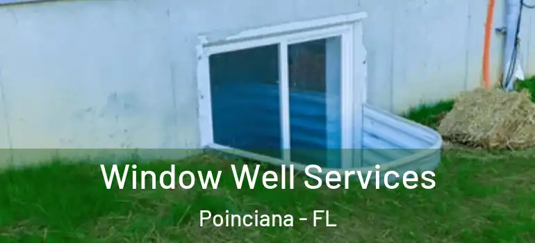 Window Well Services Poinciana - FL